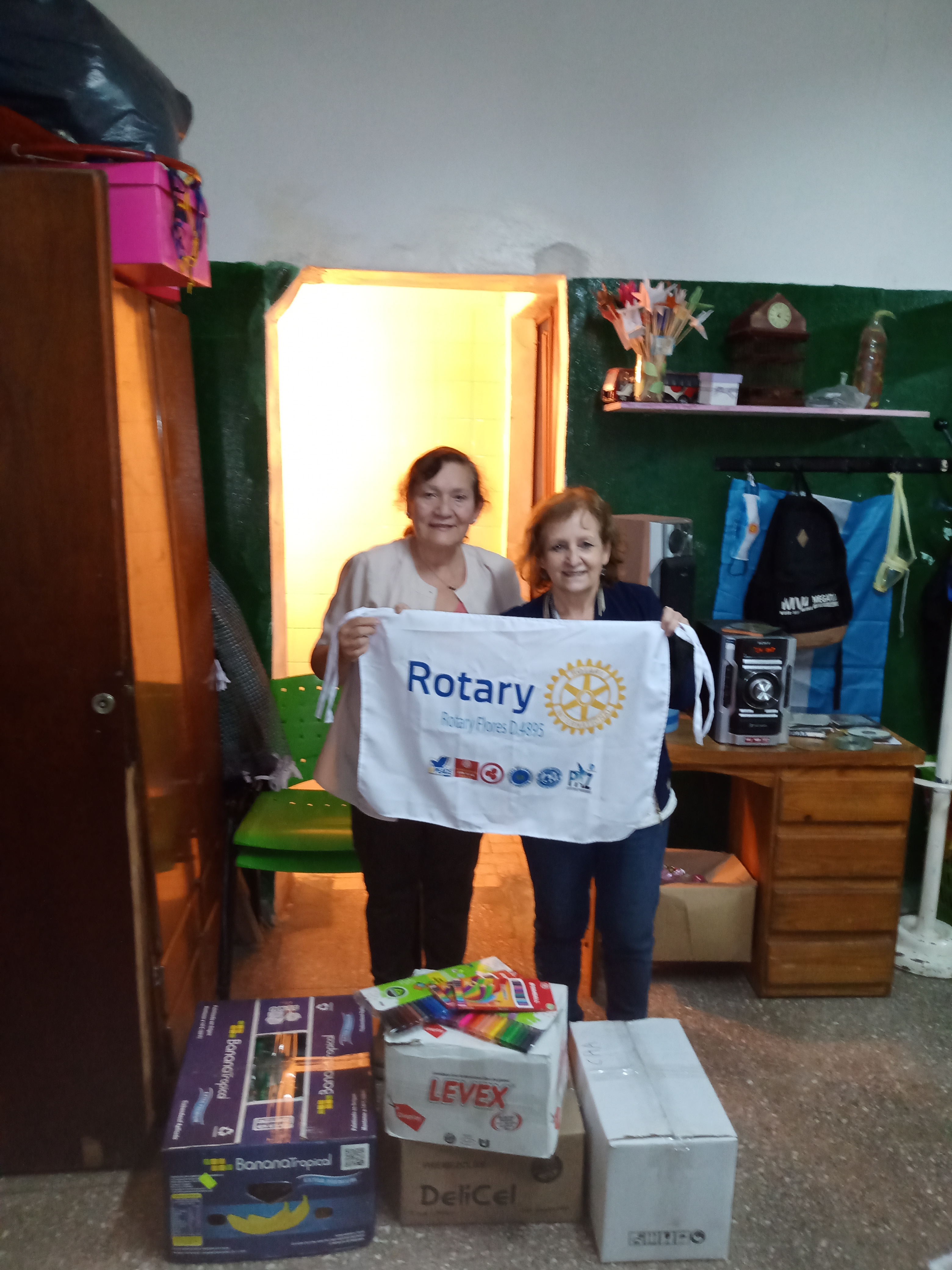 Donacion Centro de Salud Mental ambulatorio 